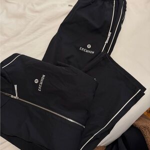 Lululemon x Erewhon Black tracksuit